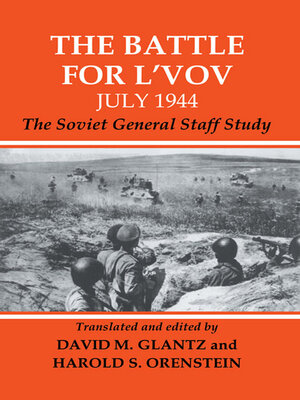cover image of The Battle for L'vov July 1944